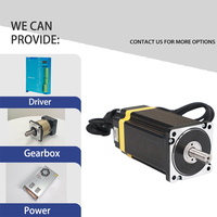 Kit complet EMTECH NEMA 34 avec moteur pas à pas hybride et driver