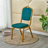 Chaise de banquet VIP pour hôtel, design moderne, personnalisable, en alliage d'aluminium, pour hôtel, restaurant