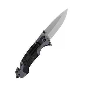 Cuchillo Táctico de Caza de Alta Calidad con Hoja de Acero Inoxidable y Mango G10, Cuchillo Plegable de Bolsillo para Campismo al Aire Libre - Product Image 3