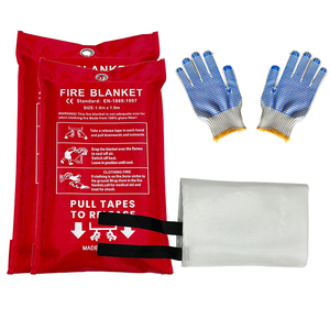 Couverture anti-feu adaptée à diverses occasions, protection par coupure d'oxygène, extinction de la flamme, arrêt de la combustion - Product Image 3