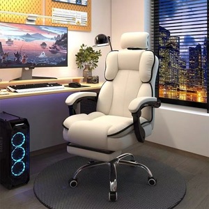 Sedie da Ufficio all'Ingrosso dalla Cina, <span class=keywords><strong>Poltrona</strong></span> Direzionale <span class=keywords><strong>Ergonomica</strong></span> Girevole con Schienale Alto, in Pelle PU, Regolabile - Product Image 4