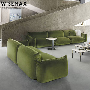 WISEMAX mobili europei moderno minimalista appartamento per il tempo libero divano divano divano <span class=keywords><strong>rosa</strong></span> divano agnello lana accento divani per villa - Product Image 6