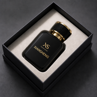 Offre Spéciale – Flacons de Parfum Vides 30ml, Bouteilles de Parfum de Luxe à Fond Lourd 50ml 100ml, Flacons de Parfum Personnalisés avec Vaporisateur Fine Brume OEM