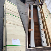 Pièces détachées pour métier à tisser Rapier GS900 Cadre de heald avec crochet de connexion L=2340mm Largeur 530mm pour machine textile