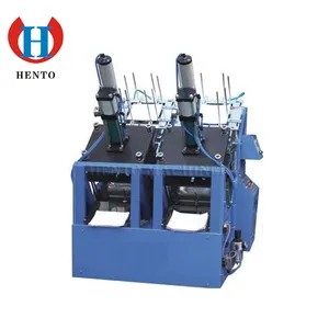 Paper Cup And Plate Making Machine/ Manual Paper Plate Making Machine from hENTO Factory