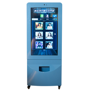 Kiosque <span class=keywords><strong>de</strong></span> machine d'impression <span class=keywords><strong>de</strong></span> photos à écran tactile instantané portable en libre-service numérique Instagram AI d'intérieur avec accepteur <span class=keywords><strong>de</strong></span> billets - Product Image 6