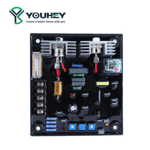 POW50A บอร์ดควบคุมแรงดันไฟฟ้าอัตโนมัติ AVR เครื่องกำเนิดไฟฟ้าดีเซลแบบแปรงถ่าน/ไร้แปรงถ่าน อุปกรณ์เสริมตัวปรับแรงดันไฟฟ้าสำหรับ - Product Image 5