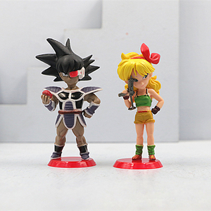 <span class=keywords><strong>Figurines</strong></span> d'action d'anime japonais Goku Gohan Vegeta en PVC, <span class=keywords><strong>mini</strong></span> <span class=keywords><strong>figurines</strong></span>, jouet, dessin animé Saiyan Goku Super Saiyan pour les fans d'anime - Product Image 3