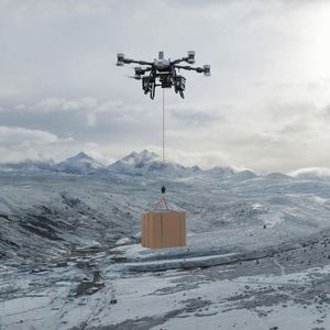 Dron de Carga Pesada DJ FlyCart 100 FC100 UAV con Capacidad de Carga de 85 kg y Sistema de Seguridad Inteligente para Diversas Situaciones de Entrega - Product Image 1