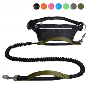 Correa de perro de nailon de poliéster duradero al por mayor, correa de plomo antideslizante para mascotas al aire libre, cinta de cadena P, <span class=keywords><strong>Collar</strong></span> para caminar para perros de <span class=keywords><strong>Color</strong></span> sólido puro - Product Image 5