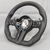Volant en cuir personnalisé de la série M E F pour BMW F07 F10 F20 F22 F30 F32 F34 F36 F33 F80 F82 M3 E70 E90 E92 340i
