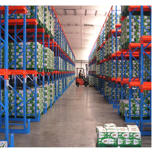 Guichangパイプスタッキングラック片持ちヘビーデューティーラック倉庫収納棚ラック - Product Image 4