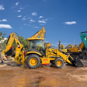 Nueva Miniexcavadora Cat420f 416, Retroexcavadora Jcb3cx Jcb4Cx, Máquina Hidráulica de Movimiento de Tierras con Cargador Frontal y Retroexcavadora - Product Image 2