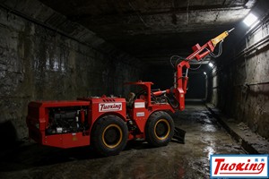 TuoXing TP-104 Underground Scaler <strong>Coahuila</strong> Coal Mine Safety Compliance Low Emission Mining Machinery - Product Image 3