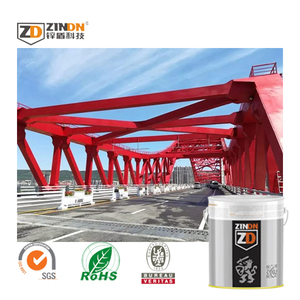 Sampel gratis penyemprot/sikat/rol tanpa udara tekanan tinggi lapisan cair seng Graphene Epoxy - Product Image 2