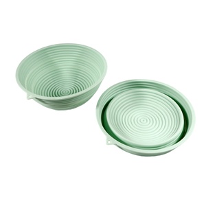 Tangchu Cake <b>Baking</b> Tool Round Foldable Proofing Basket DIY Tool Supplies - Product Image 2