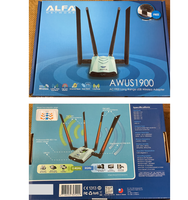 Tarjeta de Desarrollo Original ALFA AWUS1900 RTL8814AU para Mac, Linux, Kali, Raspberry Pi, GEEKS, HACKER, Red Wifi, Taiwán