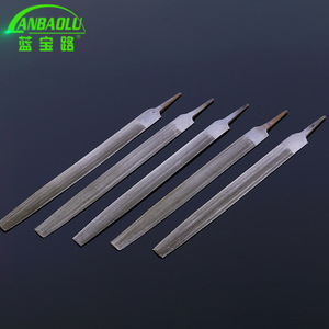 Shanghai Workers Half Round <b>Files</b> 300mm 12mm Bastard Cut Bright Uncoated For Steel <b>Metal</b> Working - Product Image 4