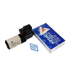 Vanne solénoïde Airtac 4M210-08 DC24V 3.0W, vanne de commande pneumatique pour systèmes d'air - Product Image 5