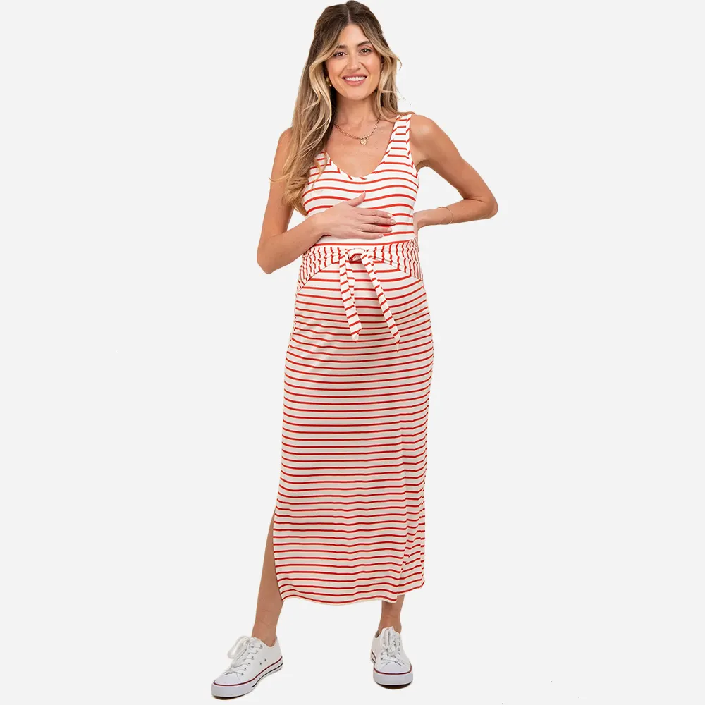 white knit summer dress Ivory Knit Midi Dress