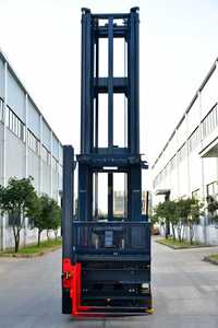 Montacargas Eléctrico de 1600 kg a Precio de Fábrica, Montacargas Trilateral con Plataforma para Operador, 14 m VNA para Almacenes con Pasillos Estrechos de 1.7 m - Product Image 4