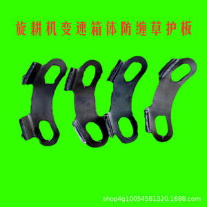 Motoculteur avec boîte de vitesses à plaque de protection épaissie et mécanisme universel anti-emmêlement des mauvaises herbes, pièces de machines agricoles - Product Image 2