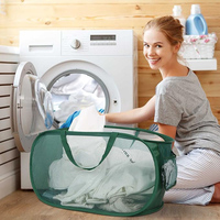 Sac à linge à cordon de serrage certifié OEM ODM BSCI OEKO-TEX, logo personnalisé imprimé, sac de rangement