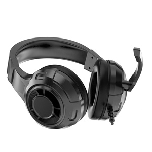 3.5mm Over-Ear Headphone headband có dây auriculares Gamer RGB Tai nghe tai nghe Tai nghe chơi game với có thể tháo rời Microphone - Product Image 2