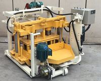 Machine manuelle pour bloc de béton Machine pour bloc de béton