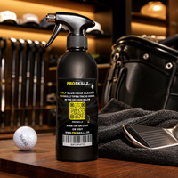 Adesivos de Vinil Personalizados de Alta Performance com Código QR Escaneável e Etiquetas de Código de Barras para Identificação e Manutenção de Clubes de Golfe