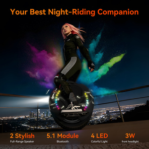 NUOVO in STOCK Pronto per la Spedizione Monociclo Elettrico Autobilanciante KINGSONG 16S Pro 67.2V 840Wh - Product Image 2
