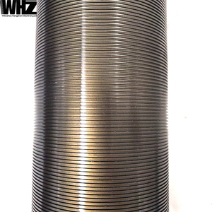 Avec des exigences élevées sur la Surface, <span class=keywords><strong>Tubes</strong></span> extrudés de rouleau de Idler d'arbre mort en acier inoxydable et aluminium - Product Image 4