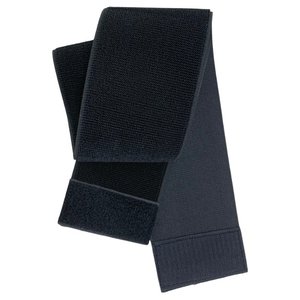 Moldeador de vientre elástico de alta compresión para mujer, entrenador de cintura, cinturón adelgazante sin atar adhesivo Bellyband - Product Image 5
