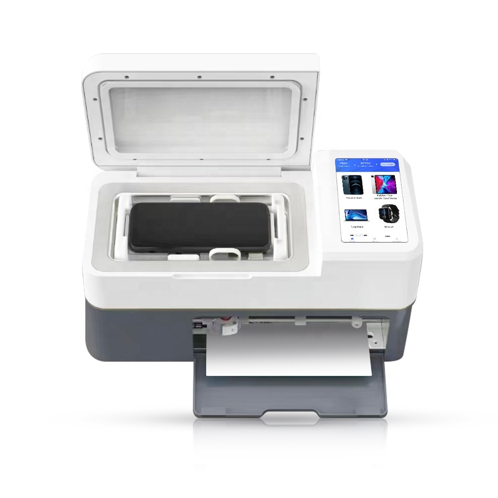M3-in-1 Intelligent Automatic <strong>Screen</strong> <strong>Protector</strong> Cutting <strong>Machine</strong> Multi-Function Hydrogel Film Cutter for Mobile <strong>Phone</strong> UV Film