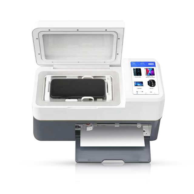 M3-in-1 Intelligent Automatic Screen Protector Cutting Machine Multi-Function Hydrogel Film Cutter for Mobile Phone UV Film