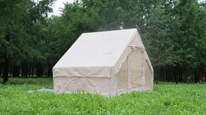 2025 Nueva tienda familiar para exteriores <span class=keywords><strong>PL</strong></span> 420D tela Oxford impermeable apertura rápida inflable integrado techo Ridge portátil Camping - Product Image 6