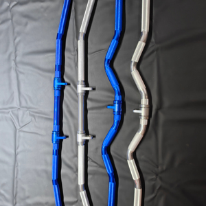 2024 nóng Bán thiết bị tập thể dục nhôm ròng rọc tricep Lat kéo xuống thanh xử lý tricep dây - Product Image 1