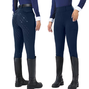 Pantalones de Montar a Caballo Jodhpur |   Pantalones Ecuestres Elásticos y Cómodos con Refuerzo en la Rodilla - Product Image 1
