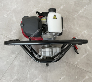 Machine de forage de terre portable à moteur quatre temps pour la plantation d'arbres, usage familial et agricole, composant essentiel - Product Image 3