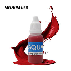 Pigmento Aqua PMU Premium de 15 ml, Tinta de Tatuaje Semipermanente Orgánica para Máquina PMU, Labios, Cejas, Delineador de Ojos, OEM, ODM - Product Image 4