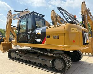 รถขุดตีนตะขาบ Caterpillar 323D2L มือสอง น้ำหนัก 23 ตัน ของแท้ CAT 323D2L รถขุดขนาดกลาง สภาพดี ขาย - Product Image 5