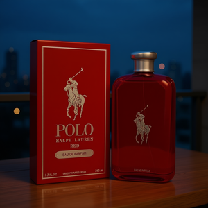 Ralph Lauren Polo Red Eau de Parfum Spray 6.7 Oz Parfum pour homme Parfum classique aux notes fruitées - Product Image 2
