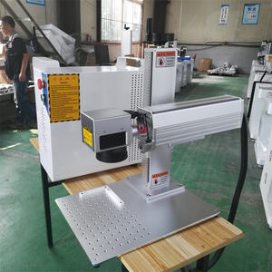 Marcado láser de fibra de metal 20W <span class=keywords><strong>Lizer</strong></span> Machine Marcado láser - Product Image 2