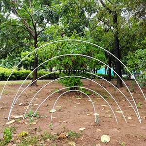 Hot Sale Small Arched Greenhouse Solid Fiberglass Support <b>Rod</b> for Agricultural Vegetable Insulation and Shading - Product Image 3