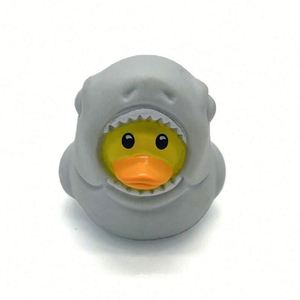 Creative Shark Children's Sand Playing Tool Cute <b>Animal</b> Shaped Unisex 0-24 Months Baby Rubber Duck - Product Image 6