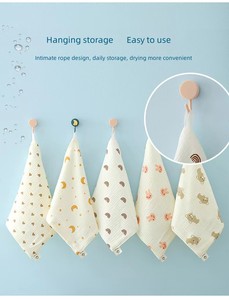 Cao cấp hai lớp gạc Muslin bé khăn nén phim hoạt hình tre bông nhẹ nhàng làm sạch sự mềm mại cho trẻ sơ sinh bãi biển Quà Tặng - Product Image 2