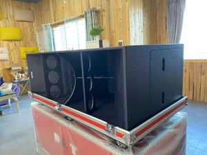 Subwoofer professionnel à double étage de 21 pouces avec aimant en néodyme de haute qualité pour bars, clubs, passionnés d'extremes F221 F22 - Product Image 3