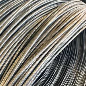 Alambre <span class=keywords><strong>de</strong></span> Refuerzo para Hormigón, Diámetro 6-12 mm, Varilla <span class=keywords><strong>de</strong></span> Acero, Válvula <span class=keywords><strong>de</strong></span> Caracol en Rollos - Product Image 2