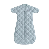 Nouveauté : Sac de couchage pour bébé à manches longues, chaud et doux au toucher, pour le confort de bébé
