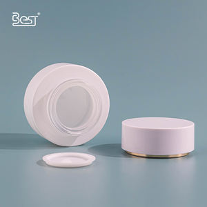 Frasco de vidrio de contenedor de vidrio de MOQ bajo para el cuidado personal de la piel Frasco de vidrio blanco claro de 50g con tapa - Product Image 4